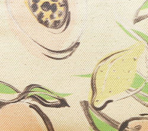 Vince Camuto Printed Small Canvas Tote- Oriel — View 3