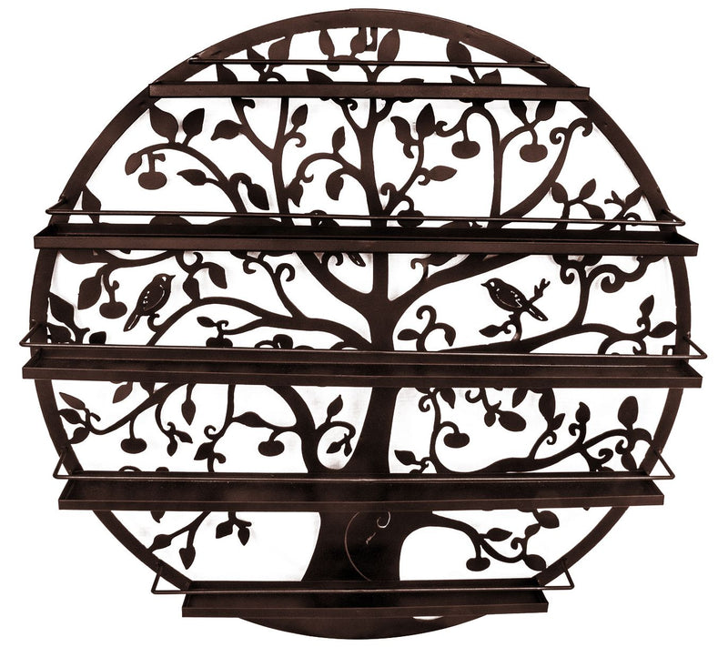 Sorbus Wall Mounted 5 Tier Nail Polish Rack — View 5