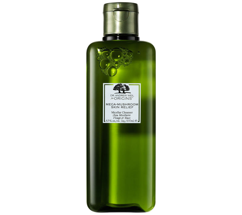 Origins Mega-Mushroom Skin Relief Micellar Cleanser - 6.7 oz — Main view