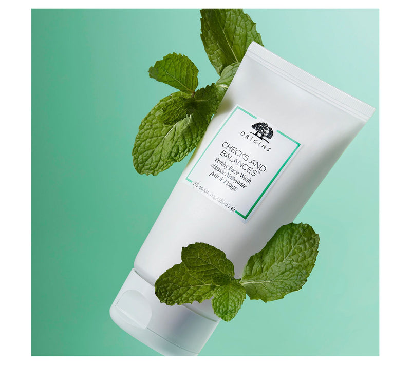 Origins Checks and Balances Frothy Face Wash -5 oz — View 3