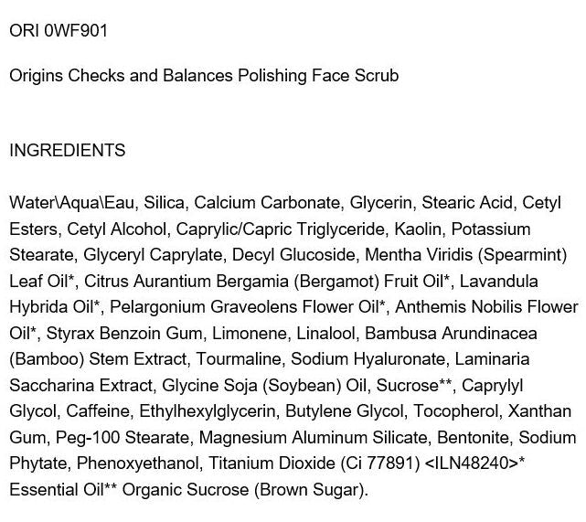 Origins Checks and Balances Polishing Face Scrub — View 5