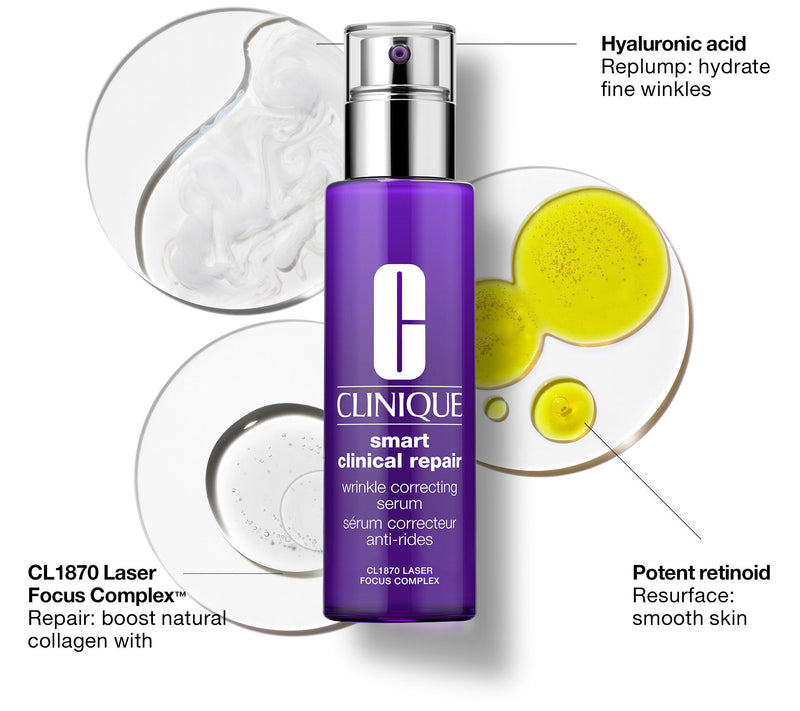 Clinique Smart Clinical Repair Wrinkle Correcting Serum 3.4 oz — View 3