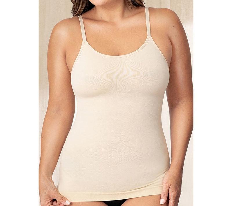 Shapermint Essentials All Day Every Day Scoop Neck Cami — View 3