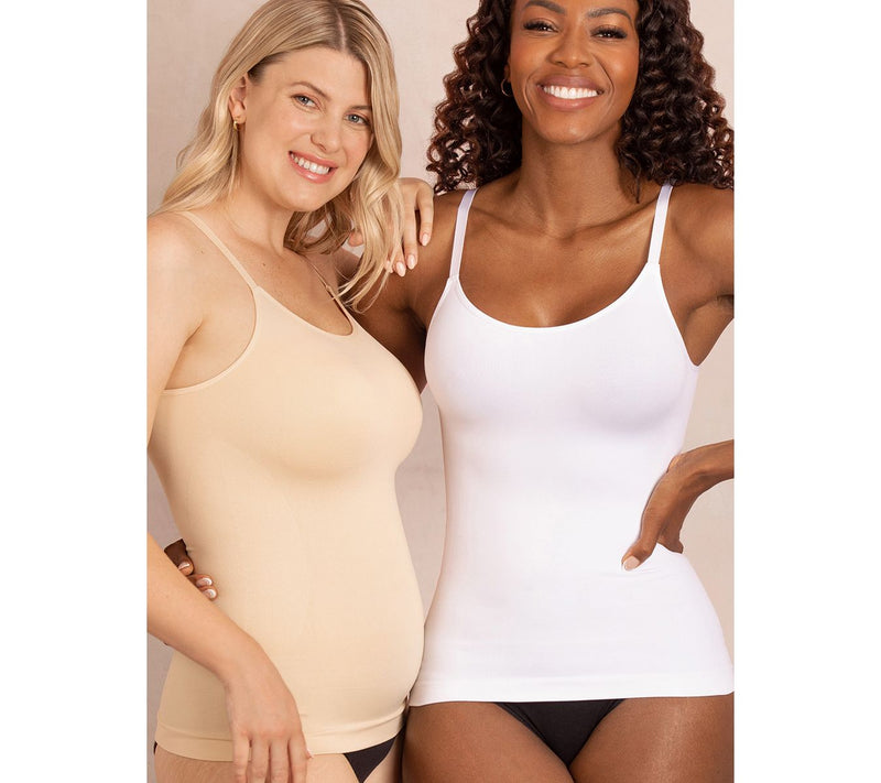 Shapermint Essentials All Day Every Day Scoop Neck Cami — View 25
