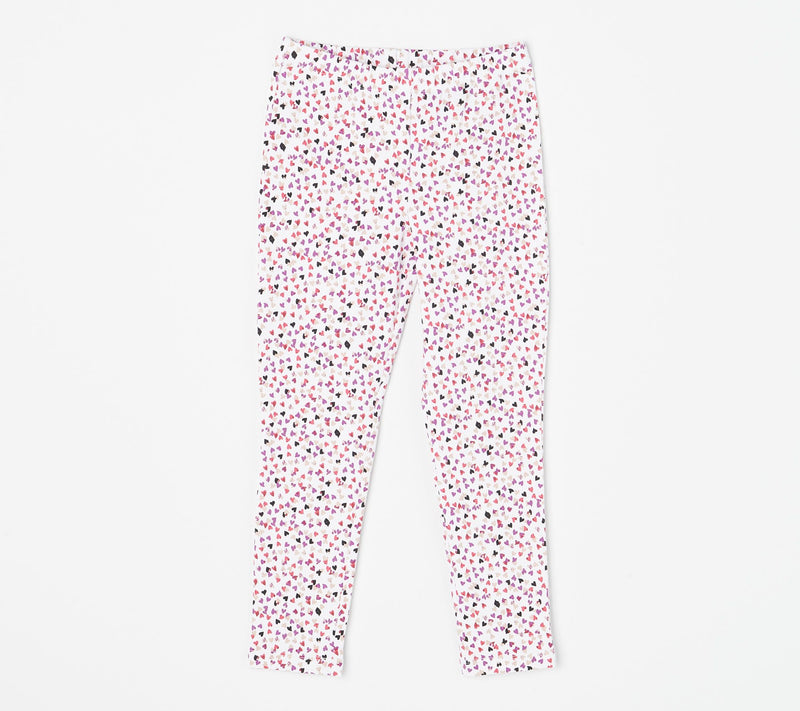 Women with Control Printed Girl's Legging — View 11