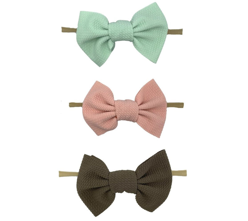Headbands of Hope Baby Clip / Bow Set of 3 — Main view