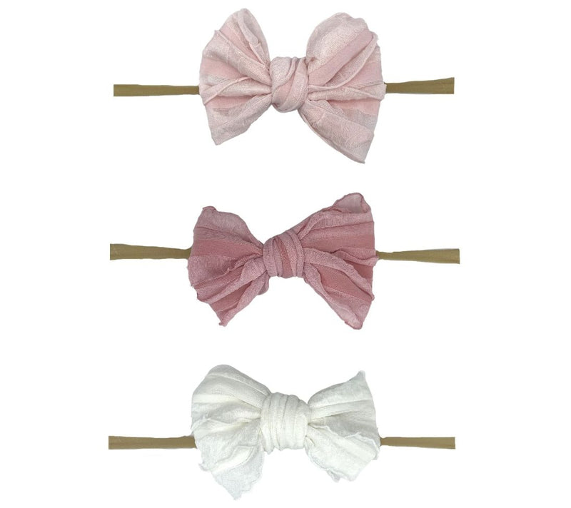 Headbands of Hope Baby Clip / Bow Set of 3 — View 7