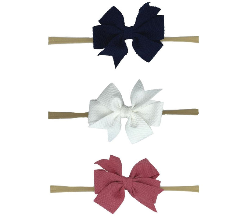 Headbands of Hope Baby Clip / Bow Set of 3 — View 9