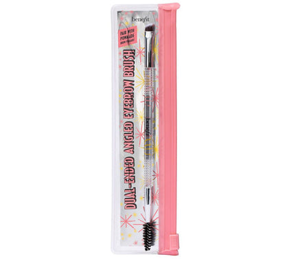 Benefit Cosmetics Dual-ended Angled Eyebrow Brush