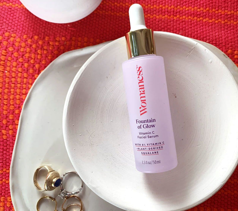 Womaness Fountain of Glow Vitamin CFacial Serum — View 5