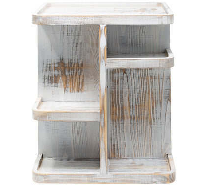 Sorbus Bamboo Makeup Organizer