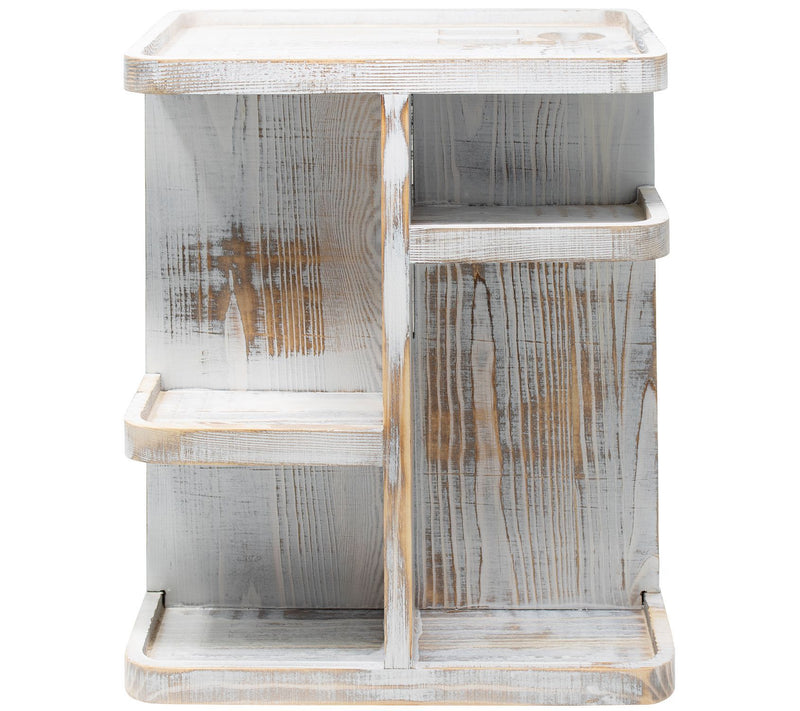 Sorbus Bamboo Makeup Organizer — Main view