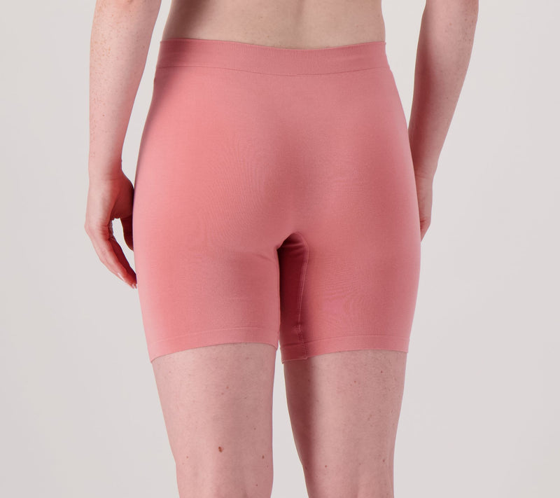 Breezies Set of 4 Cotton Long Line Panty Pack — View 13