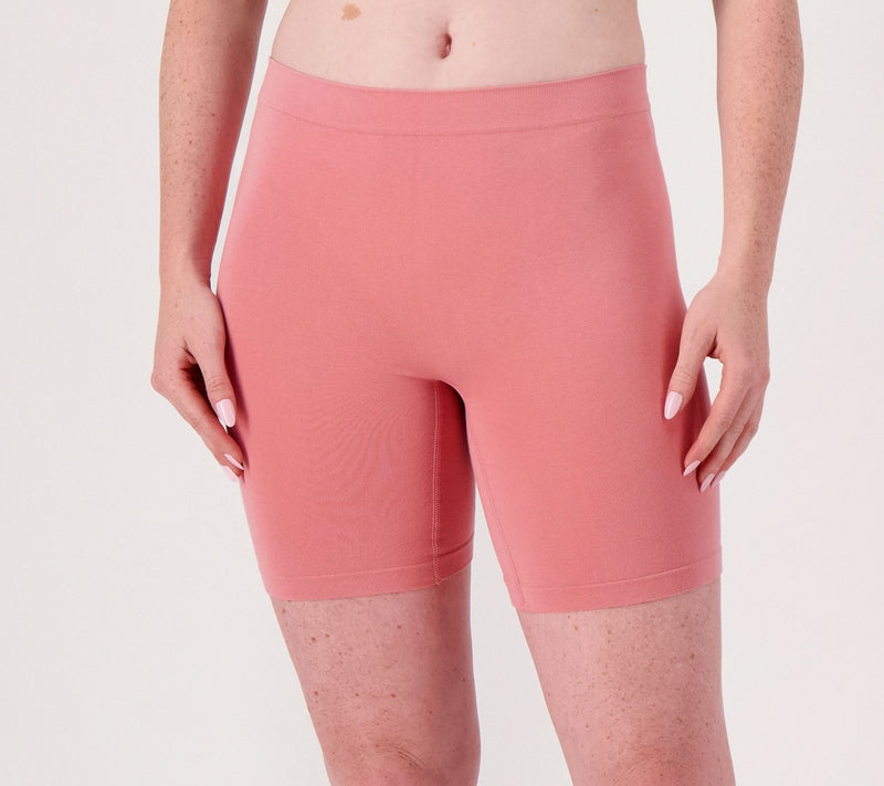 Breezies Set of 4 Cotton Long Line Panty Pack — View 12