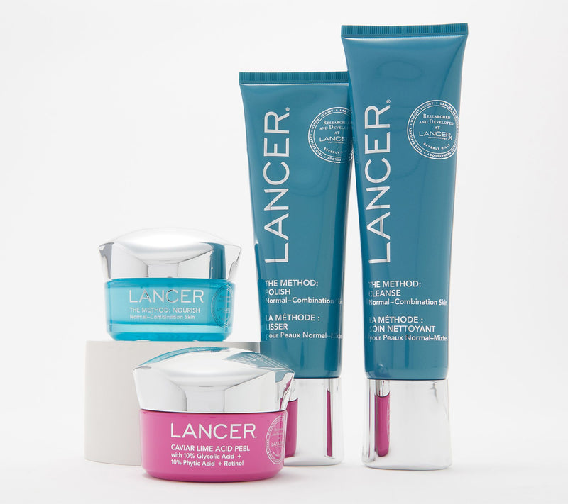 Lancer The Method Hollywood Facial 4-Pc Kit — Main view