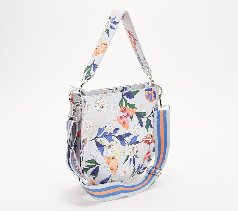 AHDORNED Double-Entry U-Shaped Messenger w/ 2 Straps & Pouch — View 18