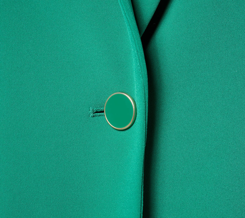 GRAVER Susan Graver LK Fusion Elbow-Sleeve Blazer — View 8