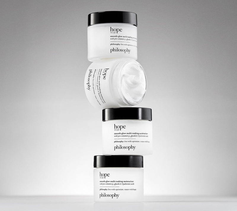 philosophy supersize hope in a jar moisturizer 4oz duo — View 2