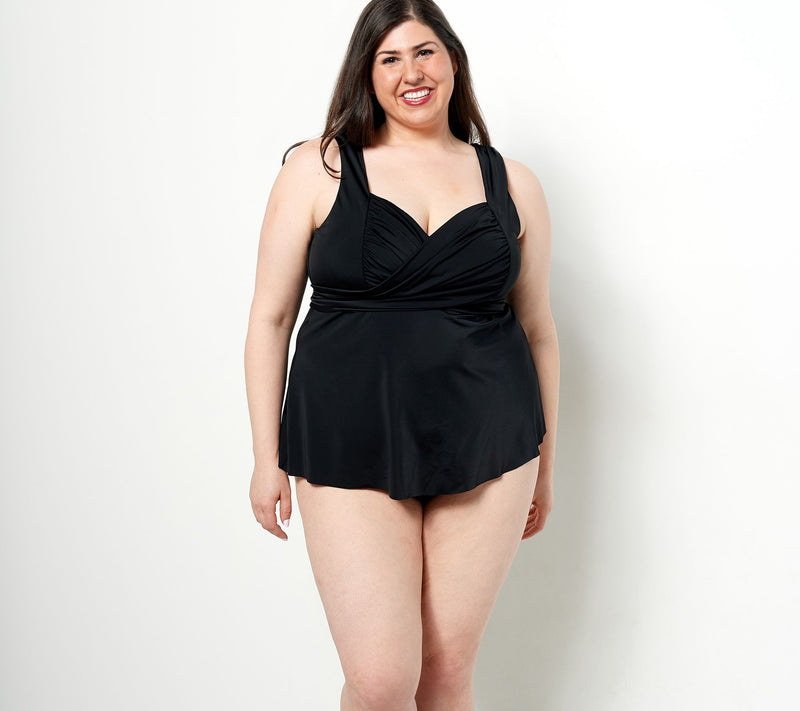 Kim Gravel x Swimsuits For All Wrap Sweetheart and Brief Set — View 9