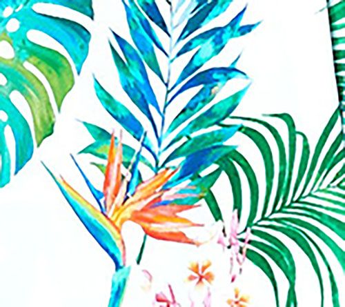 Kim Gravel x Swimsuits For All Twist Fly-Away Top & Skirt Set — View 2
