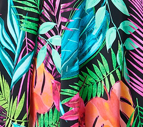 Kim Gravel x Swimsuits For All Twist Fly-Away Top & Skirt Set — View 17