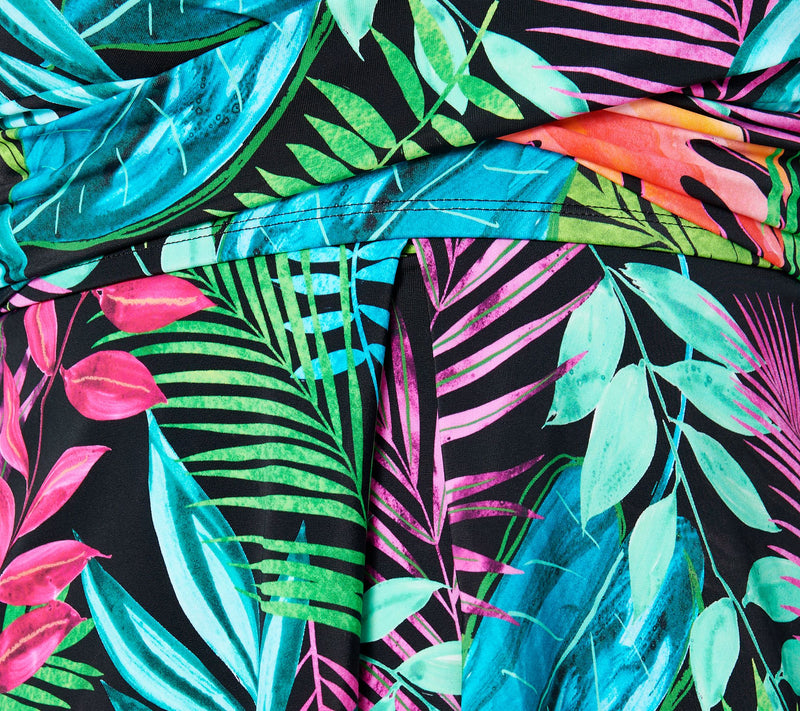 Kim Gravel x Swimsuits For All Twist Fly-Away Top & Skirt Set — View 14
