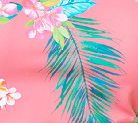 Kim Gravel x Swimsuits For All Sarong Front 1-Piece Suit — View 10