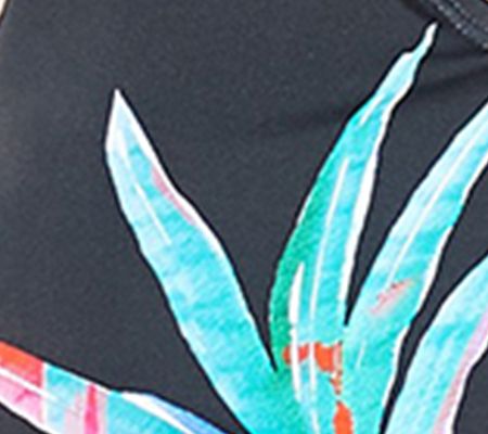 Kim Gravel x Swimsuits For All Sarong Front 1-Piece Suit — View 11