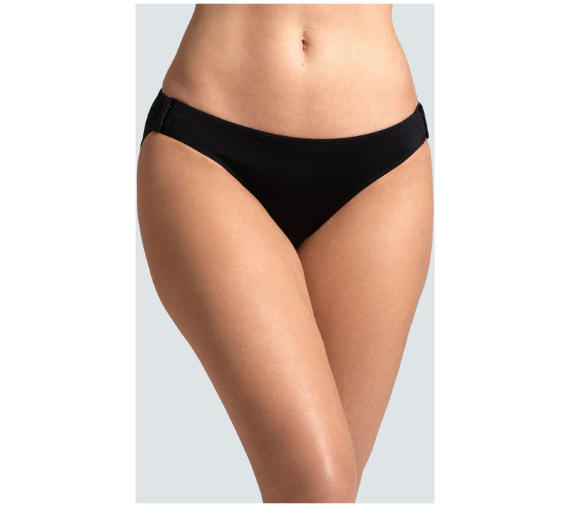 Slick Chicks Adaptive Brief Underwear - Black — View 5
