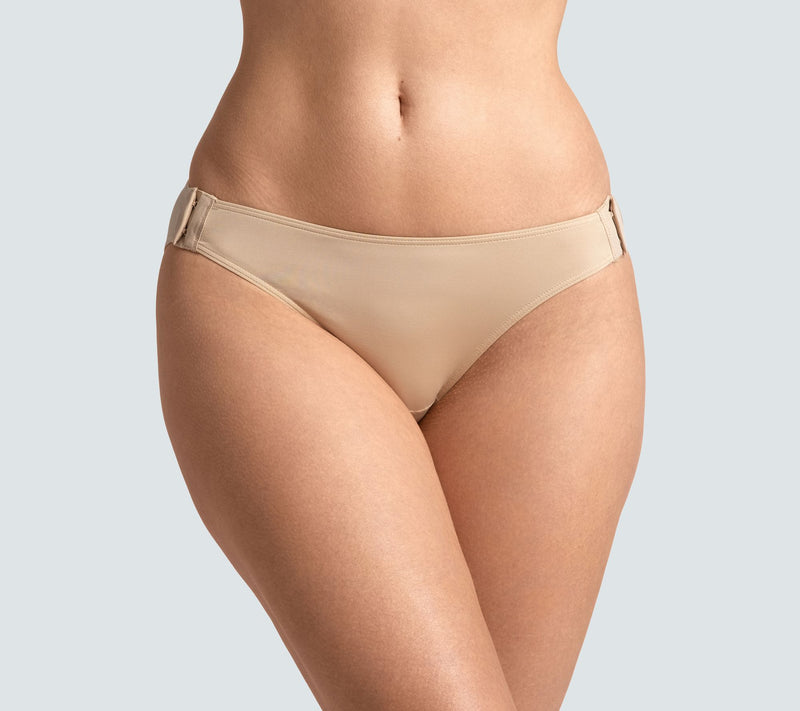 Slick Chicks Adaptive Brief Underwear Beige — View 4