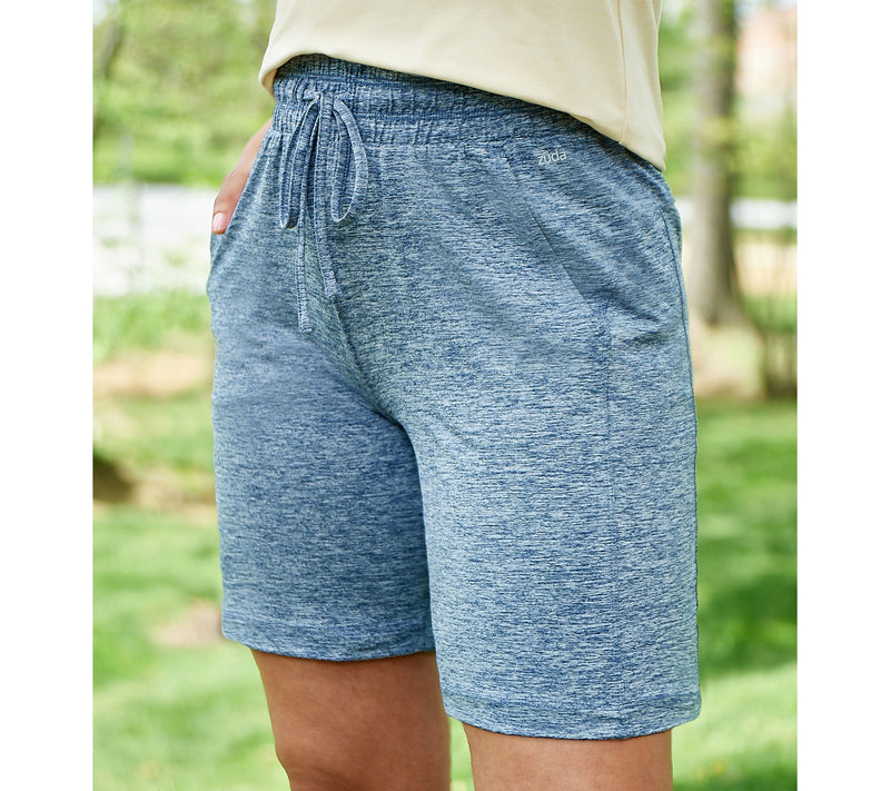 zuda Regular Z-Cool Shorts with Pockets — View 18