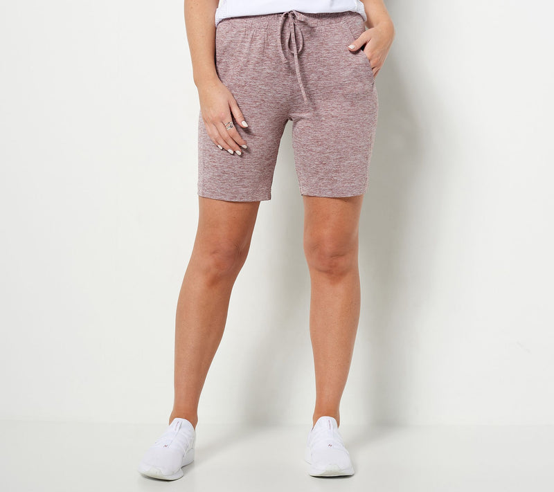 zuda Regular Z-Cool Shorts with Pockets — View 9