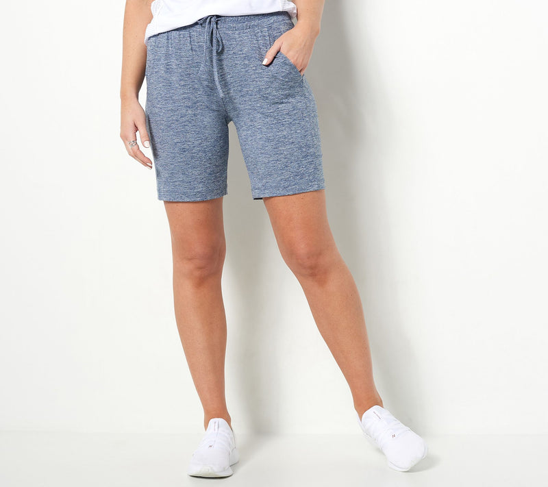zuda Regular Z-Cool Shorts with Pockets — View 3
