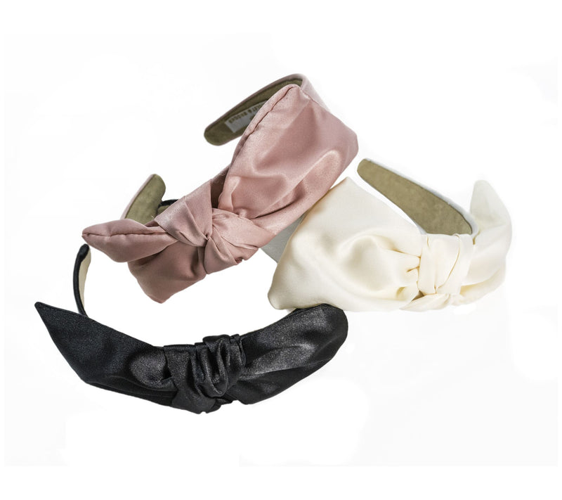Violet & Brooks Scarlett Bow Headband — View 9
