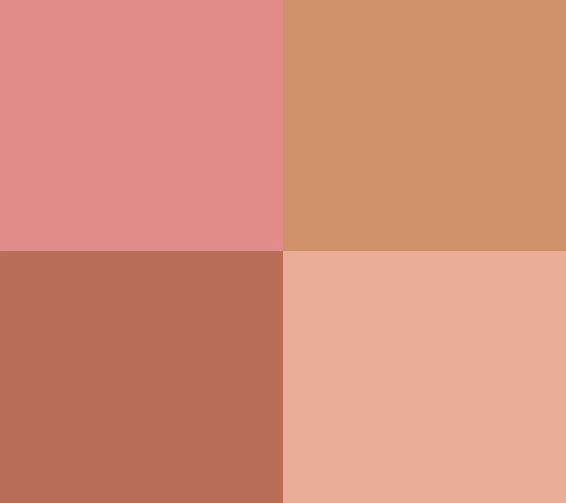 EVE PEARL Ultimate Face Compact & 204 Fan Brush — View 2