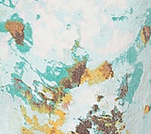 LOGO by Lori Goldstein Petite Tie-Dye Boyfriend Jeans — View 6