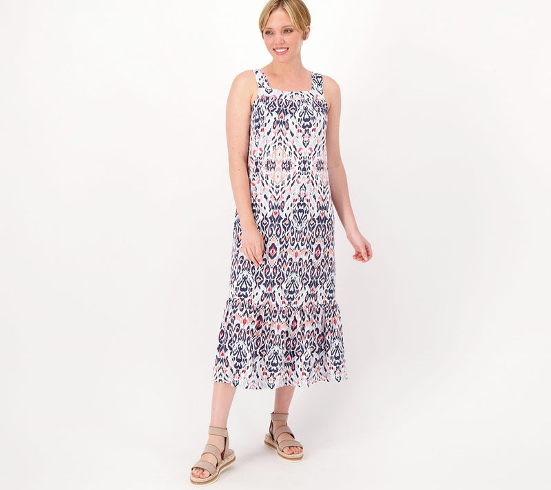 Koolaburra by UGG Jersey Tiered Lounge Dress — View 13