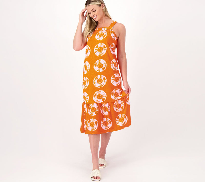 Koolaburra by UGG Jersey Tiered Lounge Dress — View 14