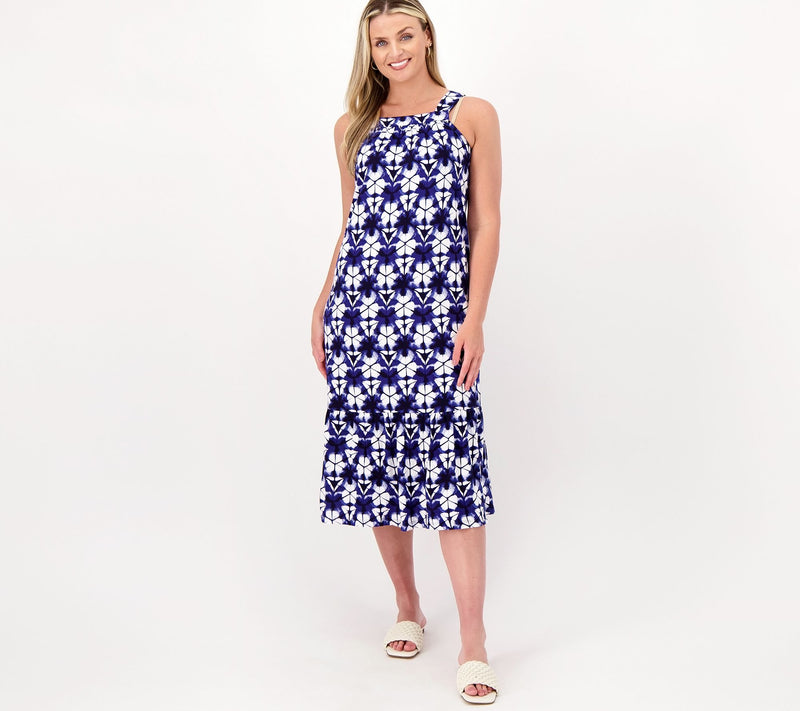 Koolaburra by UGG Jersey Tiered Lounge Dress — View 15