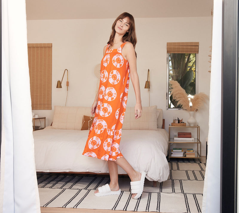 Koolaburra by UGG Jersey Tiered Lounge Dress — View 4