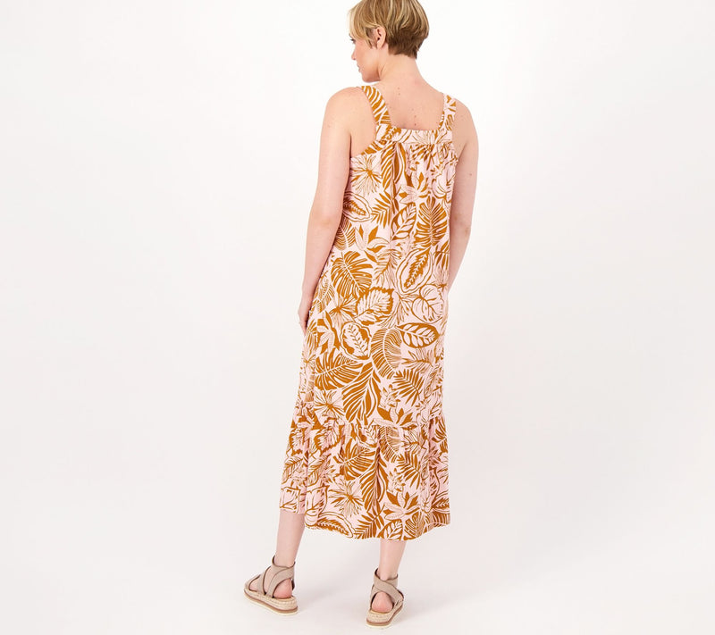 Koolaburra by UGG Jersey Tiered Lounge Dress — View 2