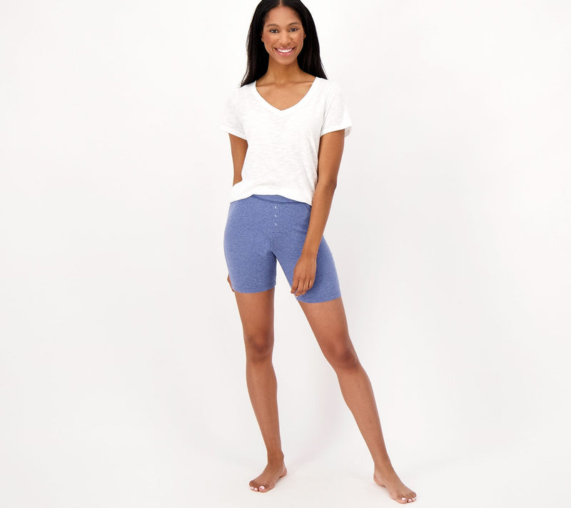 Koolaburra by UGG Jersey Bike Shorts — View 5
