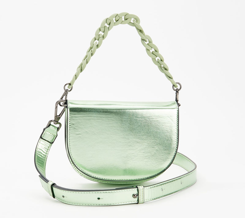 Think Royln Faux Leather Crossbody - Sutton Saddle Bag — Main view