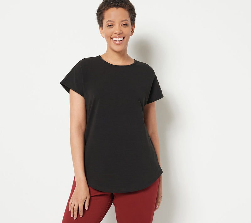 Form & Line by Universal Standard Knit Short Sleeve Tee — View 15