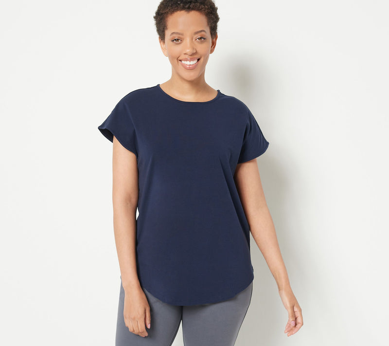 Form & Line by Universal Standard Knit Short Sleeve Tee — View 7
