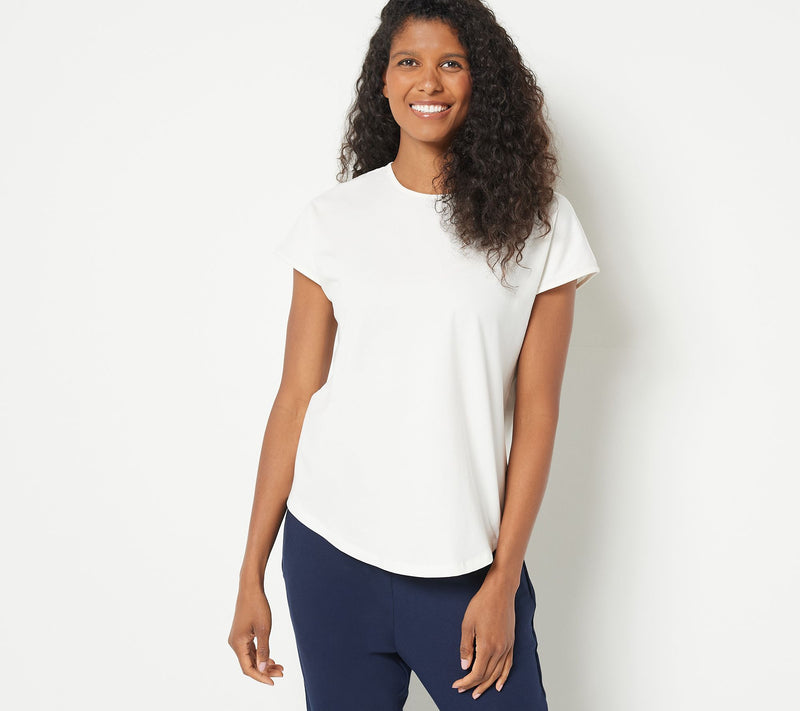 Form & Line by Universal Standard Knit Short Sleeve Tee — View 11