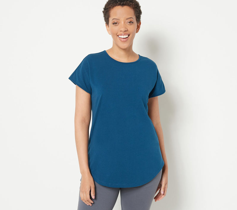 Form & Line by Universal Standard Knit Short Sleeve Tee — Main view