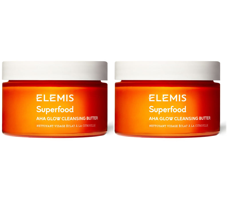 ELEMIS Superfood AHA Glow Cleansing Butter Duo — Main view