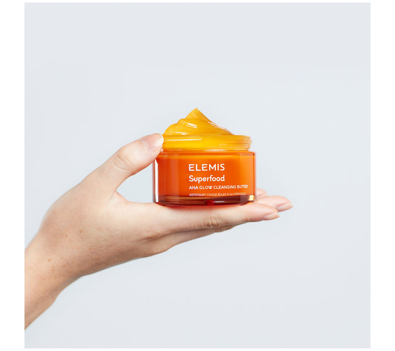 ELEMIS Superfood AHA Glow Cleansing Butter Duo — View 5