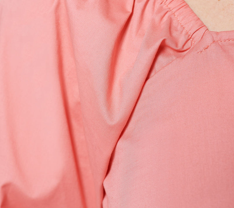Candace Cameron Bure Square Neck Balloon Sleeve Top — View 12